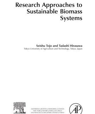 خرید و دانلود نسخه کامل کتاب Research Approaches to Sustainable Biomass Systems