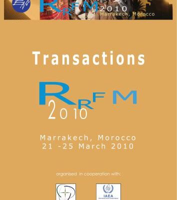 خرید و دانلود نسخه کامل کتاب Research Reactor Fuel Management 14 (RRFM 2010)