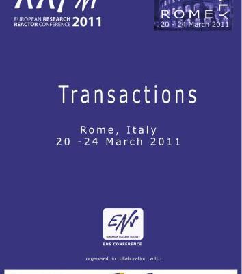 خرید و دانلود نسخه کامل کتاب Research Reactor Fuel Management 15 (RRFM 2011)