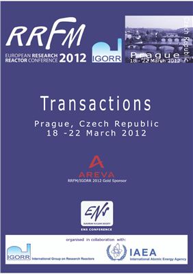 خرید و دانلود نسخه کامل کتاب Research Reactor Fuel Management 16 (RRFM 2012)