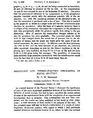خرید و دانلود نسخه کامل کتاب Resistance and Thermo-Electric Phenomena in Metal Crystals