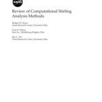 خرید و دانلود نسخه کامل کتاب Review of Computational Stirling Analysis Methods