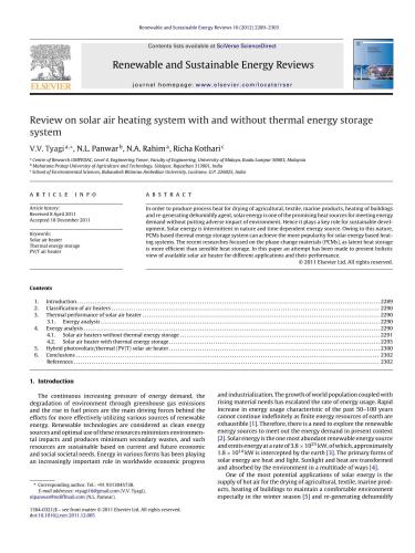 خرید و دانلود نسخه کامل کتاب Review on solar air heating system with and without thermal energy storage system (Обзор по солнечным воздухонагревателям с и без аккумуляторов тепла)_692544495f392.jpeg خرید و دانلود نسخه کامل کتاب Review on solar air heating system with and without thermal energy storage system (Обзор по солнечным воздухонагревателям с и без аккумуляторов тепла)