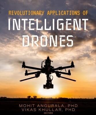 خرید و دانلود نسخه کامل کتاب Revolutionary Applications of Intelligent Drones