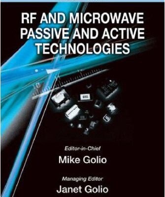 خرید و دانلود نسخه کامل کتاب RF and Microwave Passive and Active Technologies