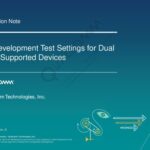 خرید و دانلود نسخه کامل کتاب RF Development Test Settings for Dual Band Supported Devices