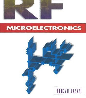 خرید و دانلود نسخه کامل کتاب RF Microelectronics