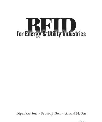 خرید و دانلود نسخه کامل کتاب RFID for Energy and Utility Industries