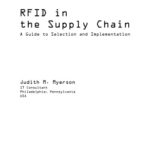 خرید و دانلود نسخه کامل کتاب RFID in the supply chain: a guide to selection and implementation