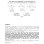 خرید و دانلود نسخه کامل کتاب Rich operation experiences and new technologies on adjustable speed pumped storage systems in Japan