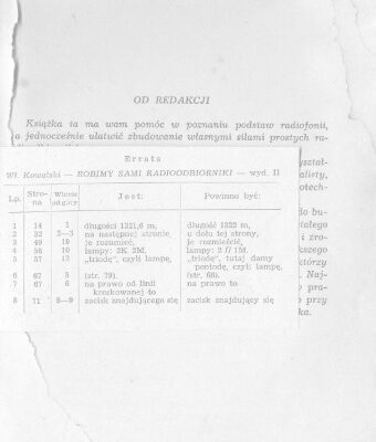 خرید و دانلود نسخه کامل کتاب Robimy sami radioodbiorniki