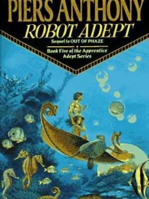 خرید و دانلود نسخه کامل کتاب Robot Adept (Apprentice Adept Series, Book Five)