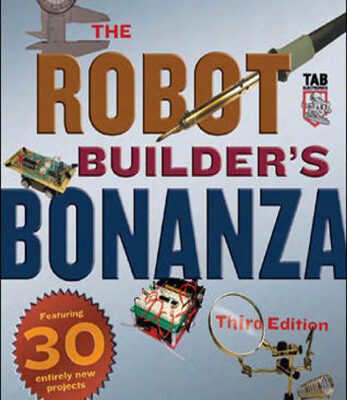 خرید و دانلود نسخه کامل کتاب Robot Builder’s Bonanza