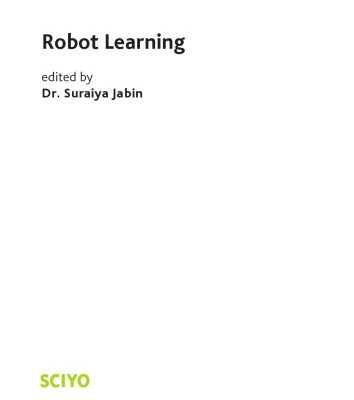 خرید و دانلود نسخه کامل کتاب Robot Learning