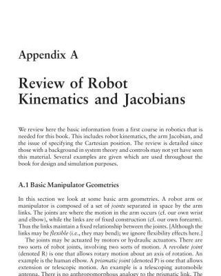 خرید و دانلود نسخه کامل کتاب Robot Manipulator Control. Theory and Practice