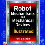 خرید و دانلود نسخه کامل کتاب Robot mechanisms and mechanical devices illustrated