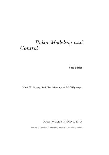 خرید و دانلود نسخه کامل کتاب Robot Modeling and Control_69087689c0871.jpeg خرید و دانلود نسخه کامل کتاب Robot Modeling and Control