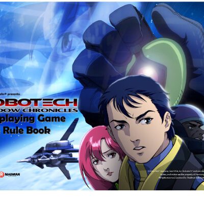 خرید و دانلود نسخه کامل کتاب Robotech The Shadow Chronicles Role Playing Game