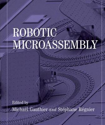 خرید و دانلود نسخه کامل کتاب Robotic Microassembly