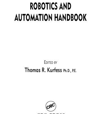 خرید و دانلود نسخه کامل کتاب Robotics and Automation Handbook