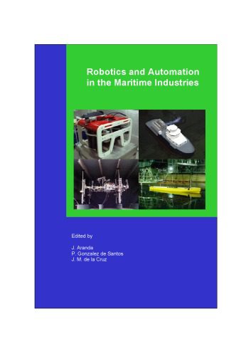 خرید و دانلود نسخه کامل کتاب Robotics and automation in the maritime industries_69083ac1058b9.jpeg خرید و دانلود نسخه کامل کتاب Robotics and automation in the maritime industries
