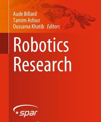 خرید و دانلود نسخه کامل کتاب Robotics Research