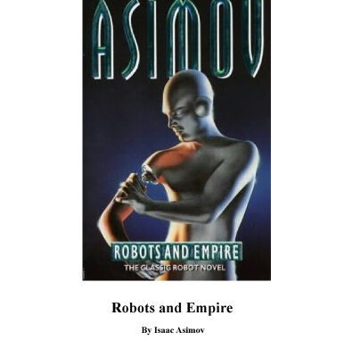 خرید و دانلود نسخه کامل کتاب Robots and Empire
