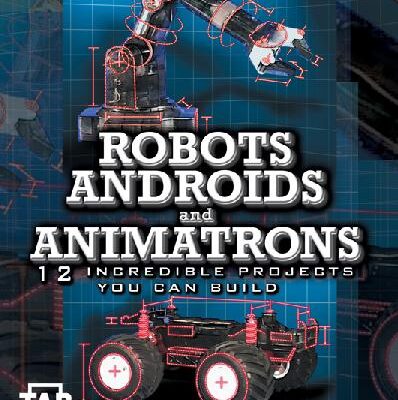 خرید و دانلود نسخه کامل کتاب Robots Androids & Animatrons
