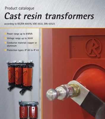 خرید و دانلود نسخه کامل کتاب Ruhstrat. Cast resin transformers according to IEC/EN 60076, VDE 0532, DIN 42523. Product catalogue