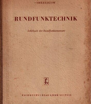 خرید و دانلود نسخه کامل کتاب RUNDFUNKTECHNIK – Lehrbuch für Rundfunkamateure