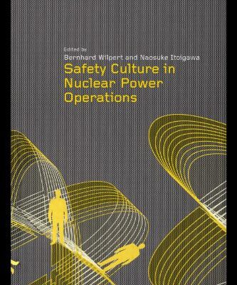 خرید و دانلود نسخه کامل کتاب Safety Culture in Nuclear Power Operations
