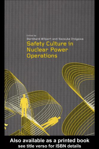 خرید و دانلود نسخه کامل کتاب Safety Culture in Nuclear Power Operations_6927dfce989ec.jpeg خرید و دانلود نسخه کامل کتاب Safety Culture in Nuclear Power Operations