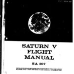 خرید و دانلود نسخه کامل کتاب Saturn V flight manual : SA504-508