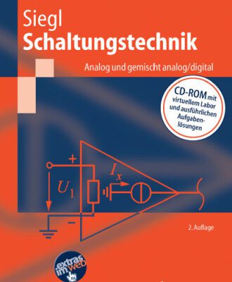 خرید و دانلود نسخه کامل کتاب Schaltungstechnik – Analog und gemischt analog-digital