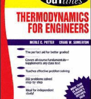 خرید و دانلود نسخه کامل کتاب Schaum Engineering Thermodynamics (Schaum’s Outlines)