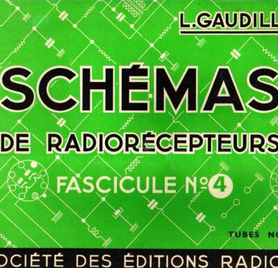 خرید و دانلود نسخه کامل کتاب Schemas de radiorecepteurs. Fascicule 4