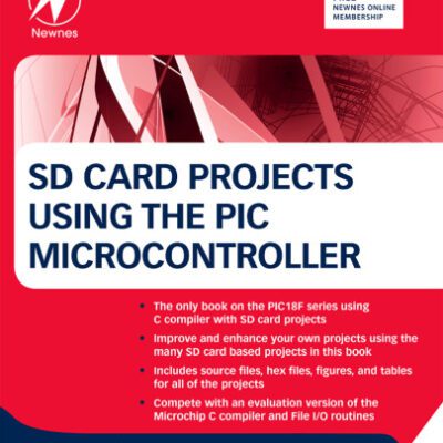 خرید و دانلود نسخه کامل کتاب SD Card Projects Using the PIC Microcontroller