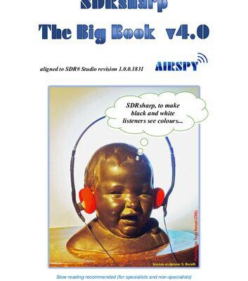 خرید و دانلود نسخه کامل کتاب SDRsharp – The Big Book v4.0