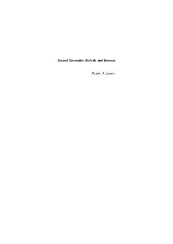 خرید و دانلود نسخه کامل کتاب Second Generation Biofuels and Biomass: Essential Guide for Investors, Scientists and Decision Makers_692424c559c4f.jpeg خرید و دانلود نسخه کامل کتاب Second Generation Biofuels and Biomass: Essential Guide for Investors, Scientists and Decision Makers