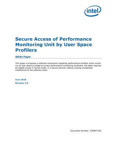 خرید و دانلود نسخه کامل کتاب Secure Access of Performance Monitoring Unit by User Space Profilers: White Paper_6906968d91f12.jpeg خرید و دانلود نسخه کامل کتاب Secure Access of Performance Monitoring Unit by User Space Profilers: White Paper