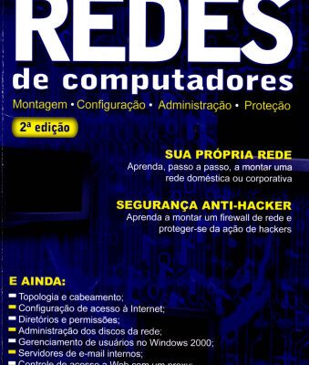 خرید و دانلود نسخه کامل کتاب Segredos das Redes de Computadores