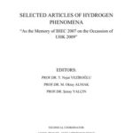 خرید و دانلود نسخه کامل کتاب Selected Articles of Hydrogen Phenomena