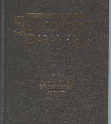 خرید و دانلود نسخه کامل کتاب Semiconductor parameters