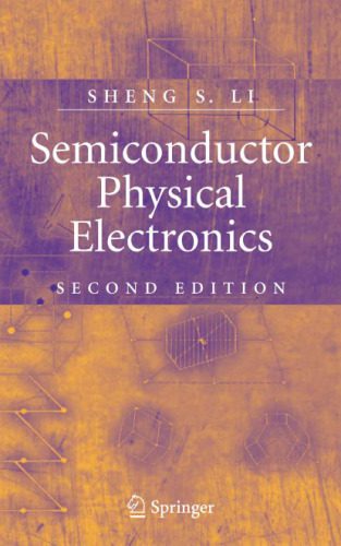 خرید و دانلود نسخه کامل کتاب Semiconductor physical electronics_6905cbe9c8697.jpeg خرید و دانلود نسخه کامل کتاب Semiconductor physical electronics