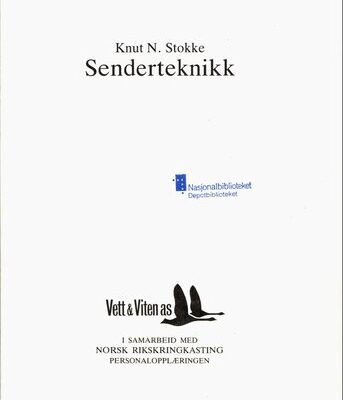 خرید و دانلود نسخه کامل کتاب Senderteknikk