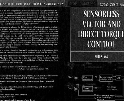 خرید و دانلود نسخه کامل کتاب Sensorless Vector and Direct Torque Control
