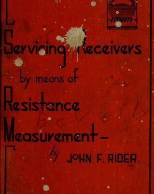 خرید و دانلود نسخه کامل کتاب Servicing Receivers By Means of Resistance Measurement