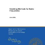 خرید و دانلود نسخه کامل کتاب Shielding methods for radio frequencies