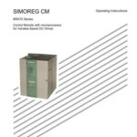 خرید و دانلود نسخه کامل کتاب Siemens. SIMOREG DC-Master. Series 6RA70. Operating instruction