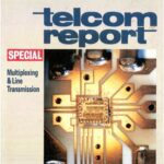 خرید و دانلود نسخه کامل کتاب SIEMENS telcom report SPECIAL 1987/12 Multiplexing and Line Transmission
